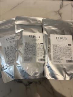 ULRUB ボディスクラブ 460g✖️3‼️のサムネイル