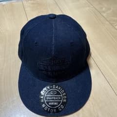 Harley-Davidson デニム スナップバック キャップのサムネイル