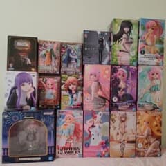 美少女プライズフィギュアまとめ　19点セット 美少女 プライズ 一番くじ フィギュア まとめ売り 17点セット - メルカリ