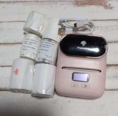 本日値下げ　phomemo m110　スマホ　プリンター　ピンク色のサムネイル