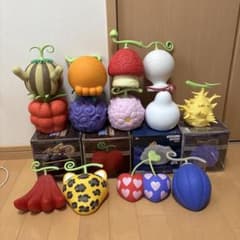 悪魔の実ルームライト　ワンピース　フィギュア　ゴムゴム　ジキジキ　ゼウス　17個