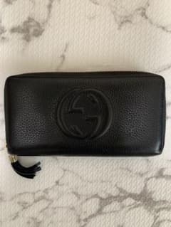 本日限定価格❗️グッチ GUCCI 財布 長財布 ラウンドファスナー SOHOのサムネイル