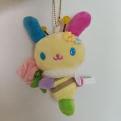 サンリオ ウサハナ お花大好きハチさん マスコットのサムネイル