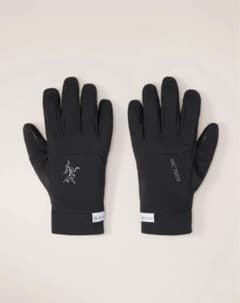 【美品】アークテリクス ベンタ グローブ Venta Glove Lサイズ 黒のサムネイル