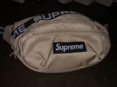 supreme ウエストバック　18ss ベージュ　タンのサムネイル