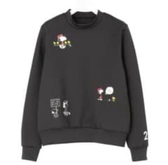 新品 23区 ゴルフ ピーナッツ スヌーピー 長袖 トレーナー ゴルフウェア 新品 23区 ゴルフ ピーナッツ スヌーピー 長袖 トレーナー ゴルフ