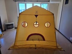 DOD サブマリンテントMワカサギテント イエローのサムネイル