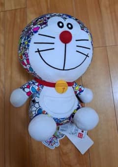 UNIQLO×村上隆 限定 ドラえもん ぬいぐるみのサムネイル
