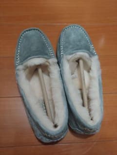 UGG アンスレー ライトグレーUS6 新品未使用のサムネイル