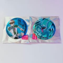 遊戯王 海馬 ブルーアイズ メタル缶バッジ