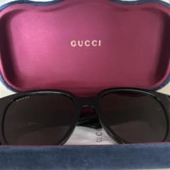 GUCCI グッチ GG0960SA 002 ブラック サングラス - メルカリ