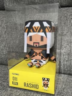 VOXENATION 봉제인형 스트리트 파이터 6 라시드