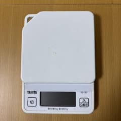 TANITA クッキングスケール KD-187 ホワイトのサムネイル