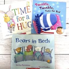 Scholastic bedtime story 3冊セットのサムネイル