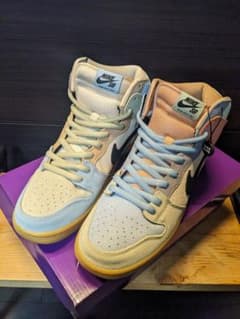 Nike SB Dunk High "Easter Spectrum" 29cmのサムネイル