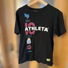 ATHLETAコラボTシャツMサイズのサムネイル