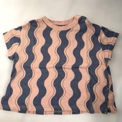 &mignon ウェーブ柄 Tシャツ 80cmのサムネイル