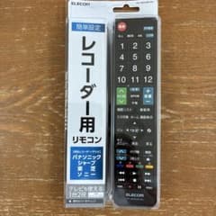 ELECOM レコーダー用リモコン ERC-BDR02BK-MUのサムネイル