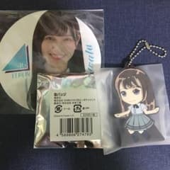 日向坂46 河田陽菜　コースター　缶バッチ　ストラップのサムネイル