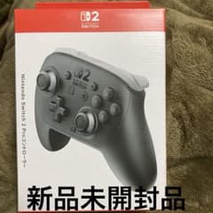 新品未開封品任天堂純正品NintendoSwitch 2 Proコントローラー