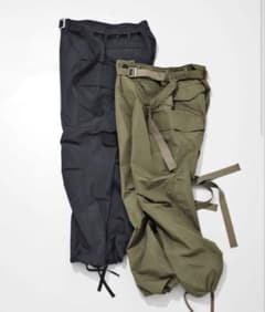 sacai Taffeta ベルテッドカーゴパンツ 24-03403M 3 - メルカリ
