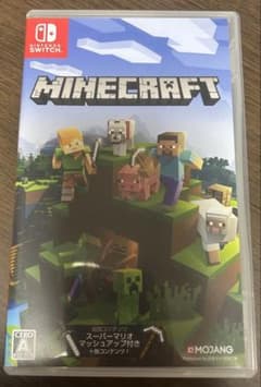Minecraft ソフトのサムネイル