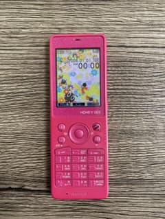 希少！美品ウィルコム　ハニービー　ピンク お値下げ！)ウィルコム HONEY BEE ピンク - メルカリ