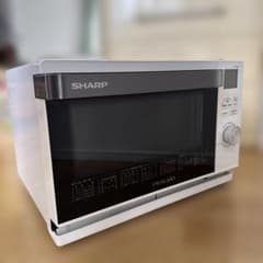 SHARP ヘルシオ スチームオーブンレンジ AX-CA450-W 2020年製 - メルカリ