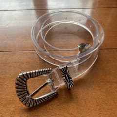 ウエスタンベルト　クリア　専用のサムネイル