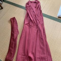総シルク！BODY DRESSINGノースリーブワンピースのサムネイル