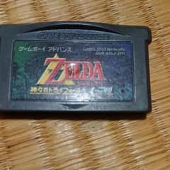 ゼルダの伝説神々のトライフォース＆4つの剣のサムネイル