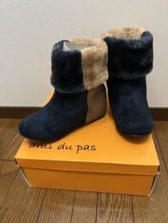 【新品未使用】アミドゥパ　ブーツのサムネイル