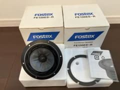 Fostex FE138ES-R フルレンジスピーカー - メルカリ