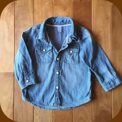 baby gap デニムシャツ90☆のサムネイル