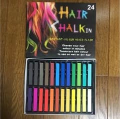 ヘアチョーク 24色入りのサムネイル