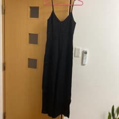 H&M サテン オールインワン size34のサムネイル