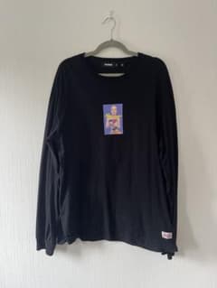 XLARGE ブラック 長袖Tシャツのサムネイル