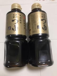 にんべん特選万能つゆ(無添加)ショップチャンネル限定品500ml3倍濃厚２本のサムネイル