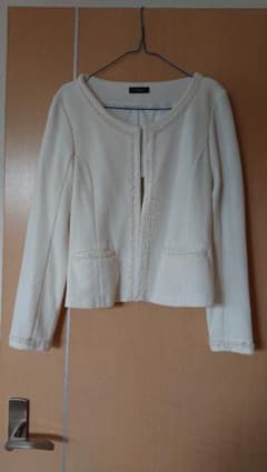 [専用]ノーカラージャケットのサムネイル