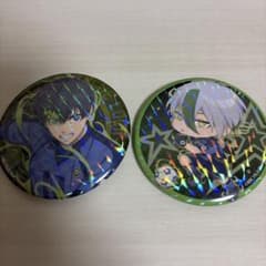 ブルーロック ブルロ 缶バッジ 2点セット 潔、乙夜 - メルカリ