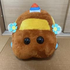 【タグ付き】PUI PUI モルカー めちゃでかぬいぐるみ 教習チョコのサムネイル