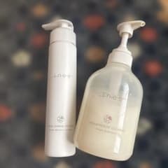 ines アクアチャージ ムース 150g 炭酸泡頭皮美容液➕クリームシャンプーのサムネイル