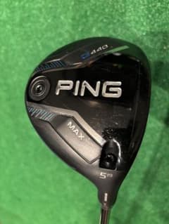 PING G440. MAX 5番ウッド TOUR 2.0 CHROME 65S - メルカリ