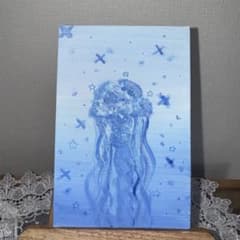 手描き アクリル画 無題 09 - メルカリ