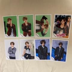 山田涼介 公式写真8枚セットのサムネイル