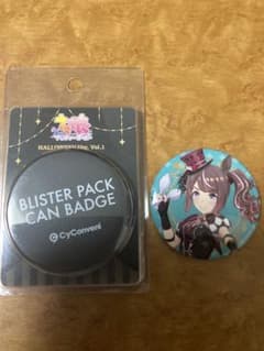 サイコンビニ ブリスター 缶バッジ ウマ娘 サイレンススズカ SF 13個 ウマ娘 サイコンビニ ブリスター缶バッジ ハロウィン トーセン