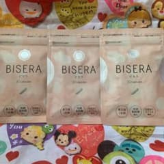 値下げ！３袋セット　ヘルスアップ ビセラ 30粒のサムネイル