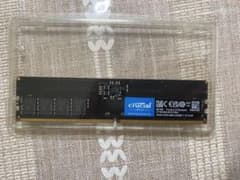 crucial DDR5 16GB x1 4800MT/s CL40 新品 - メルカリ