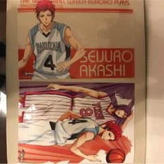 赤司征十郎 クリアポスター二枚組のサムネイル