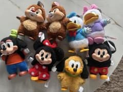 ラブブ　ディズニー ぬいぐるみ マスコット 8体セット ラブブ ディズニー ぬいぐるみ マスコット 8体セット | Mercari